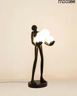 MOOSEE lampa stołowa HUMAN PREMIUM czarna (MSE1501100514) - Moosee