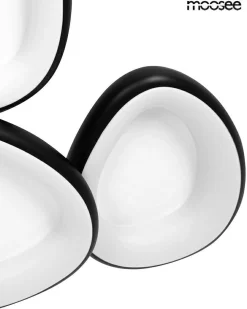 MOOSEE lampa sufitowa / plafon AREA 3 czarna (MSE1501100503) - Moosee