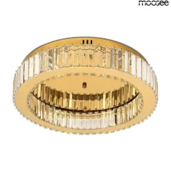 MOOSEE lampa sufitowa / plafon BORRA złota (MSE1501100406) - Moosee