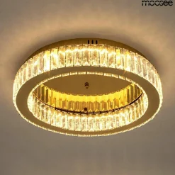 MOOSEE lampa sufitowa / plafon BORRA złota (MSE1501100406) - Moosee