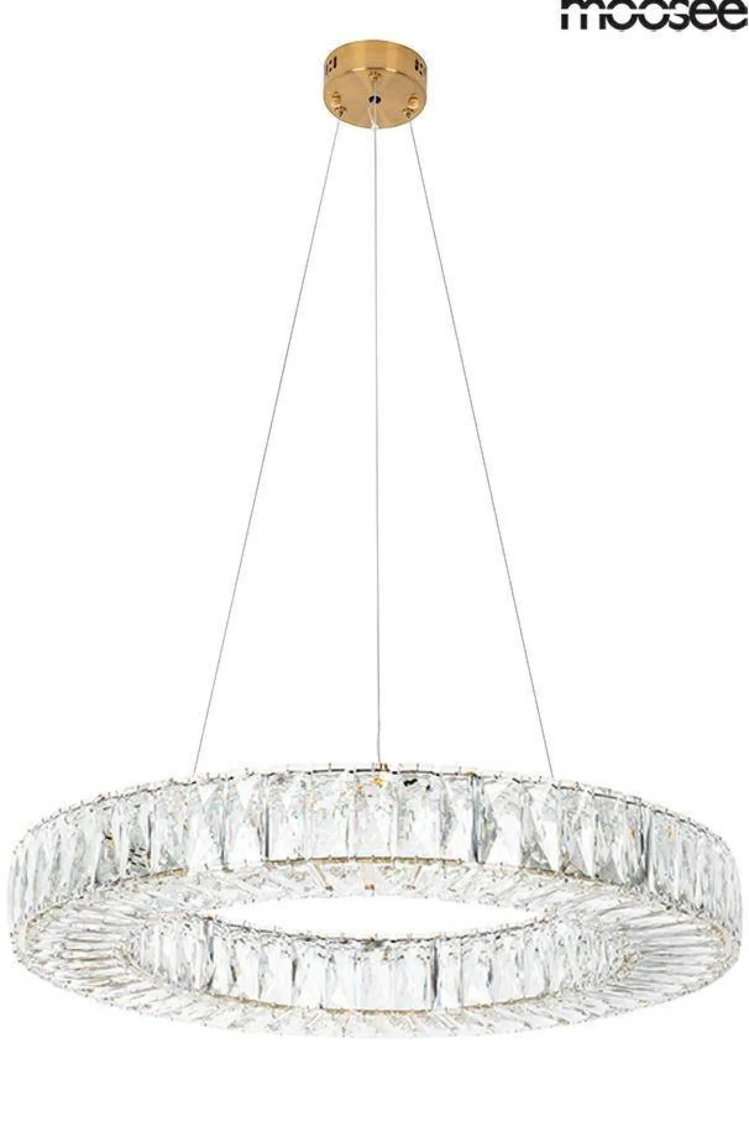 MOOSEE lampa wisząca ALLISIA 80 złota (MSE010100352) - Moosee