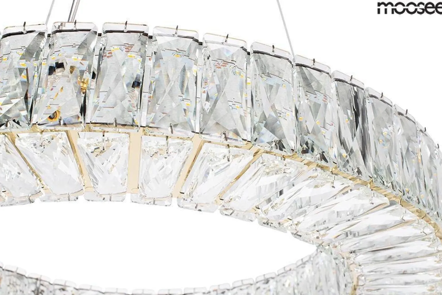 MOOSEE lampa wisząca ALLISIA 80 złota (MSE010100352) - Moosee