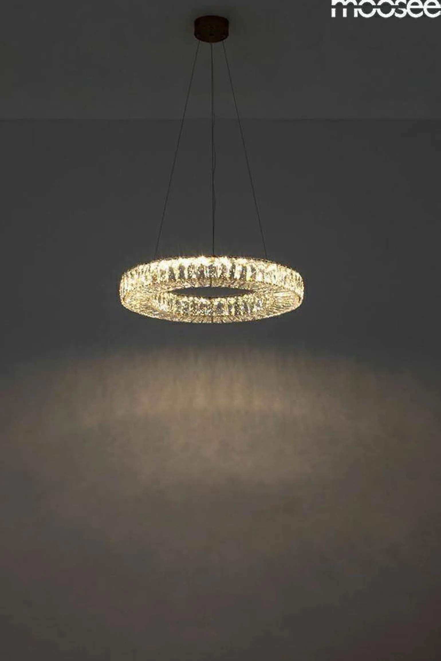 MOOSEE lampa wisząca ALLISIA 80 złota (MSE010100352) - Moosee