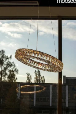 MOOSEE lampa wisząca ALLISIA 80 złota (MSE010100352) - Moosee