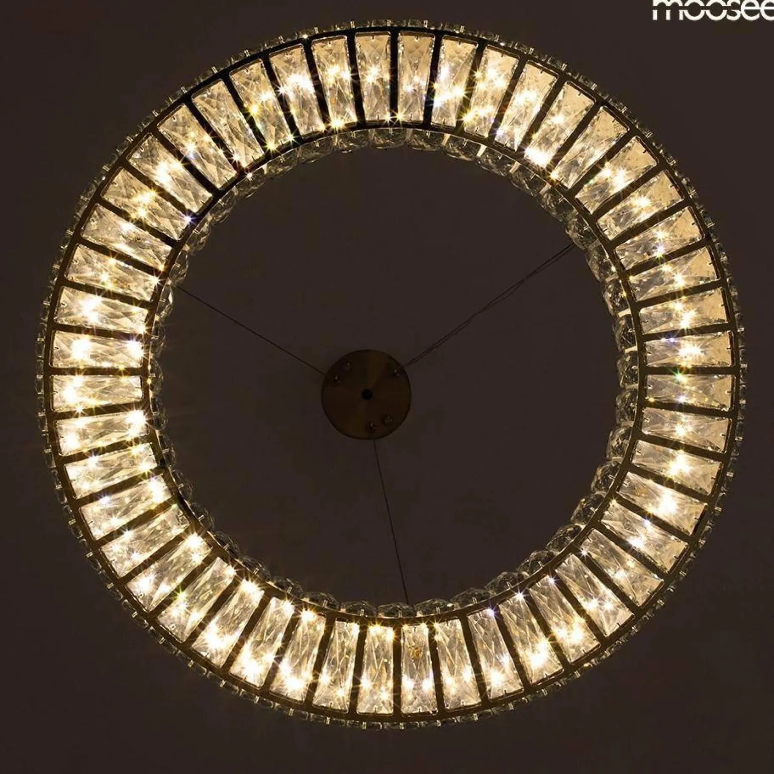 MOOSEE lampa wisząca ALLISIA 80 złota (MSE010100352) - Moosee