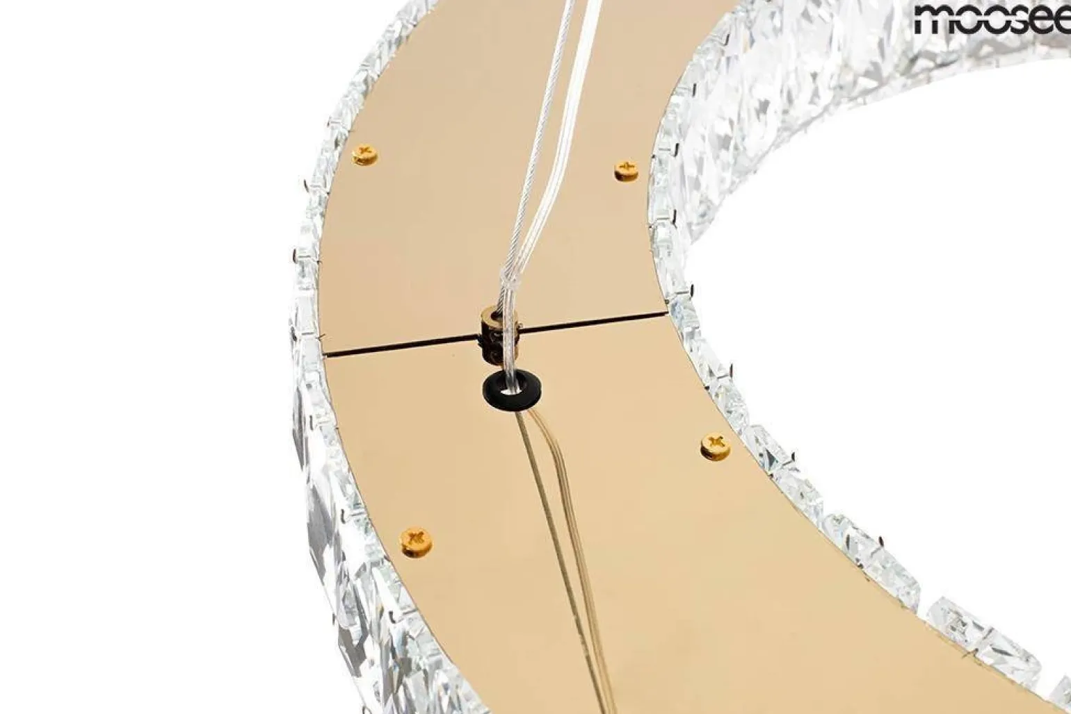 MOOSEE lampa wisząca ALLISIA 80 złota (MSE010100352) - Moosee