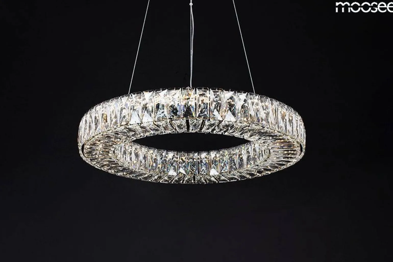 MOOSEE lampa wisząca ALLISIA 80 złota (MSE010100352) - Moosee