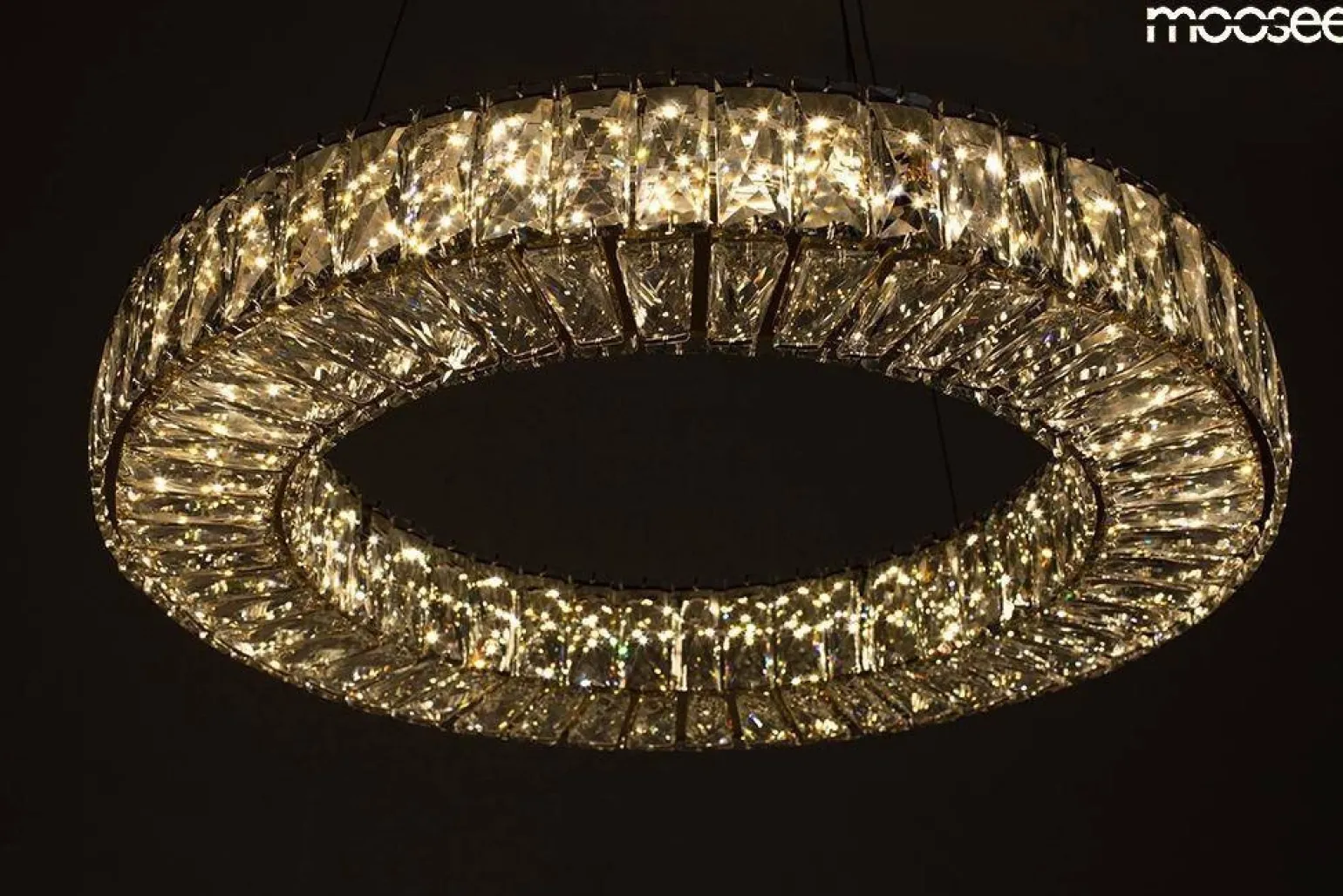 MOOSEE lampa wisząca ALLISIA 80 złota (MSE010100352) - Moosee