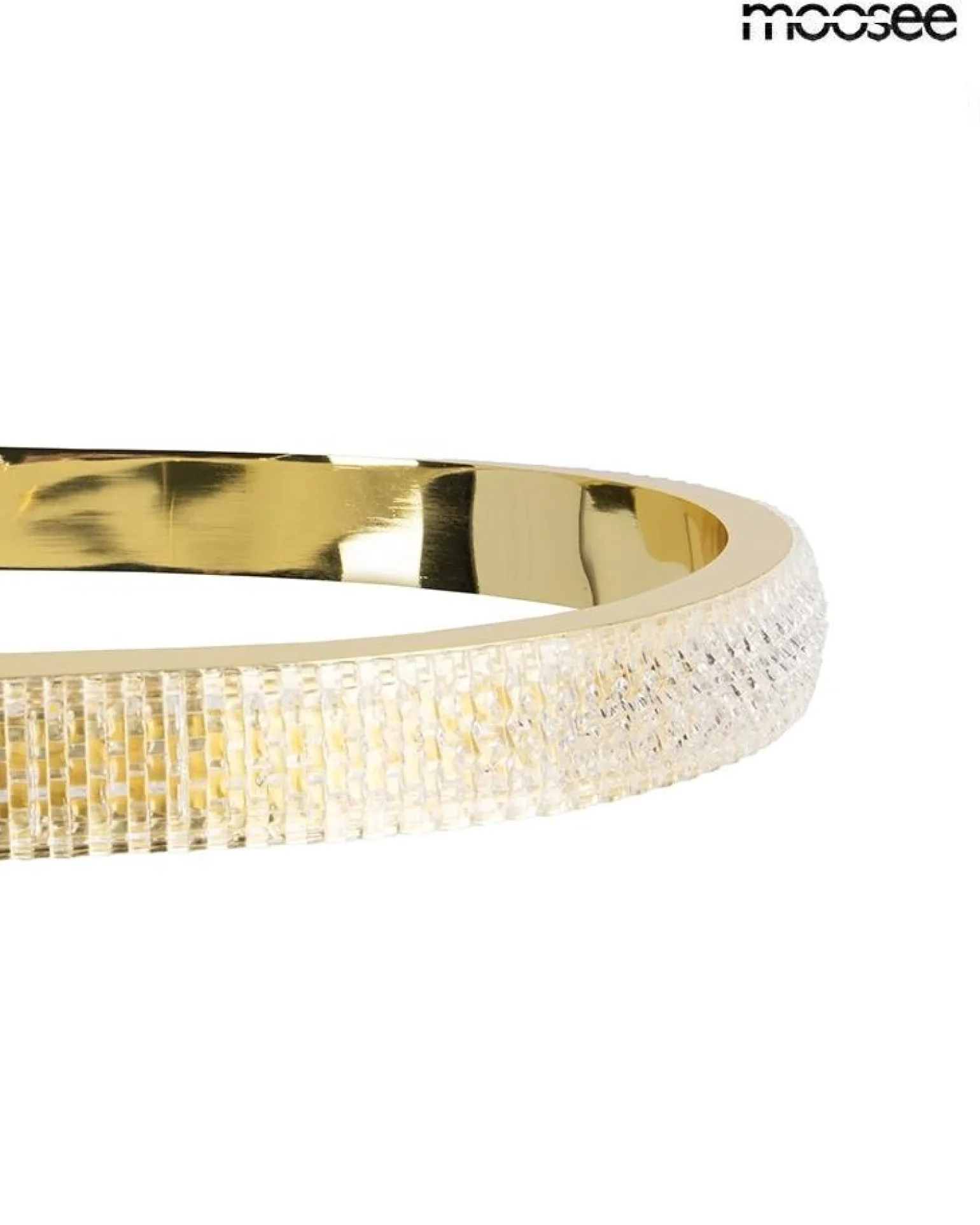 MOOSEE lampa wisząca ANILLO 120 złota (MSE1501100601) - Moosee