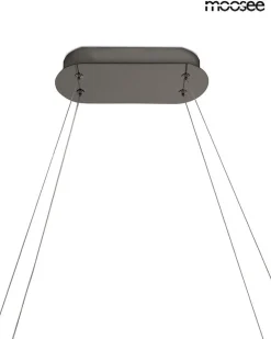 MOOSEE lampa wisząca ANILLO 120 czarna (MSE1501100602) - Moosee