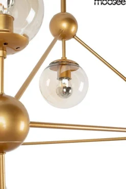 MOOSEE lampa wisząca ASTRIFERO 10 złota / bursztynowa (MSE010100182) - Moosee