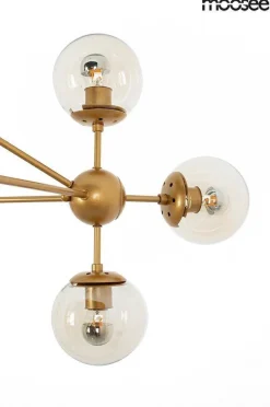 MOOSEE lampa wisząca ASTRIFERO 10 złota / bursztynowa (MSE010100182) - Moosee