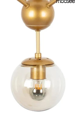 MOOSEE lampa wisząca ASTRIFERO 10 złota / bursztynowa (MSE010100182) - Moosee