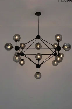MOOSEE lampa wisząca ASTRIFERO 15 czarna (MSE010100179) - Moosee