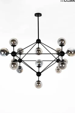 MOOSEE lampa wisząca ASTRIFERO 15 czarna (MSE010100179) - Moosee