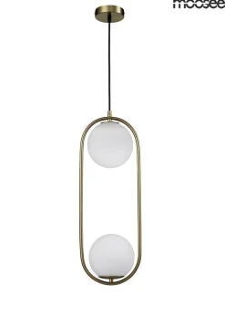 MOOSEE lampa wisząca AURELIA TWIN złota (MSE010100303) - Moosee