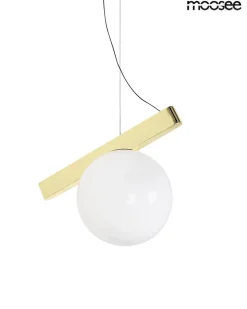 MOOSEE lampa wisząca BALANCE złota (MSE1501100553) - Moosee