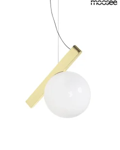 MOOSEE lampa wisząca BALANCE złota (MSE1501100553) - Moosee