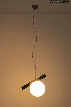 MOOSEE lampa wisząca BALANCE grafitowa (MSE1501100489) - Moosee