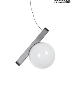 MOOSEE lampa wisząca BALANCE grafitowa (MSE1501100489) - Moosee