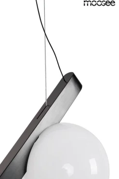 MOOSEE lampa wisząca BALANCE grafitowa (MSE1501100489) - Moosee