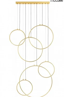 MOOSEE lampa wisząca CIRCULO SIX złota (MSE1501100603) - Moosee