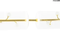 MOOSEE lampa wisząca CLARA złota (MSE1501100570) - Moosee