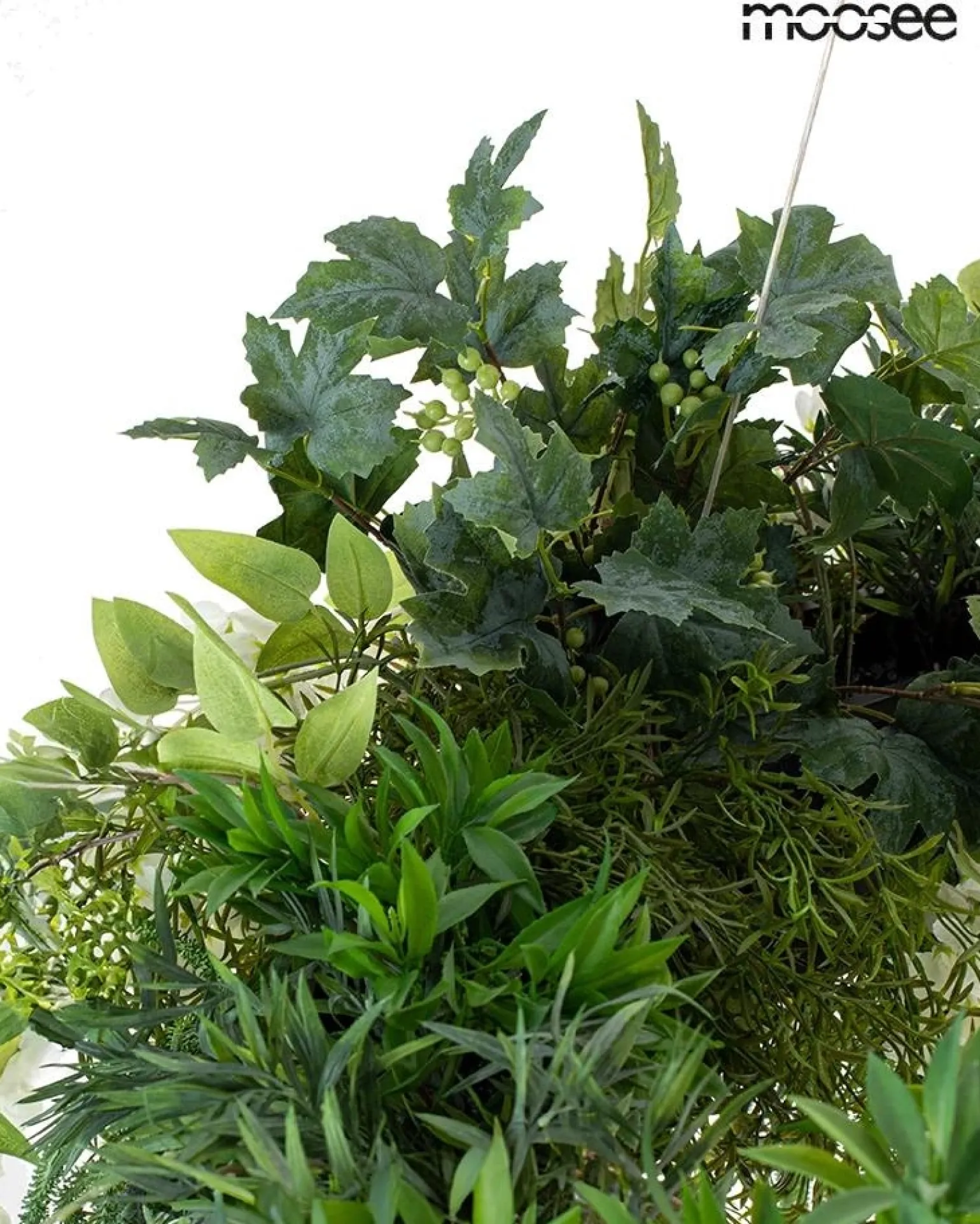 MOOSEE lampa wisząca GARDENS 50 czarna (MSE1501100557) - Moosee