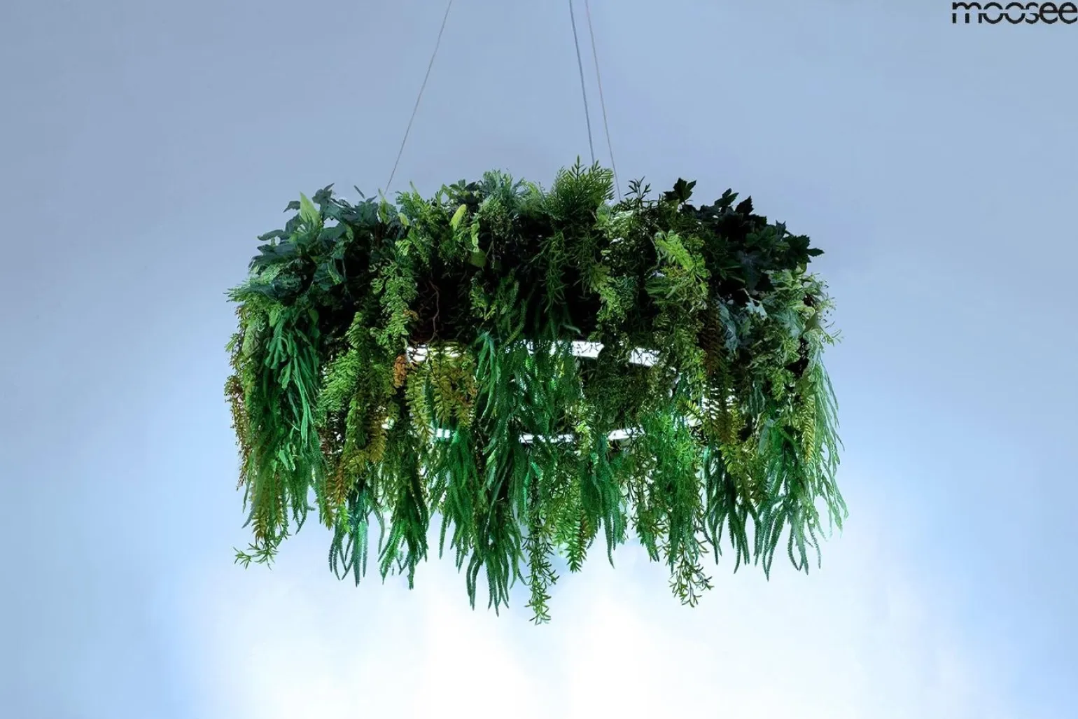 MOOSEE lampa wisząca GARDENS 50 czarna (MSE1501100557) - Moosee