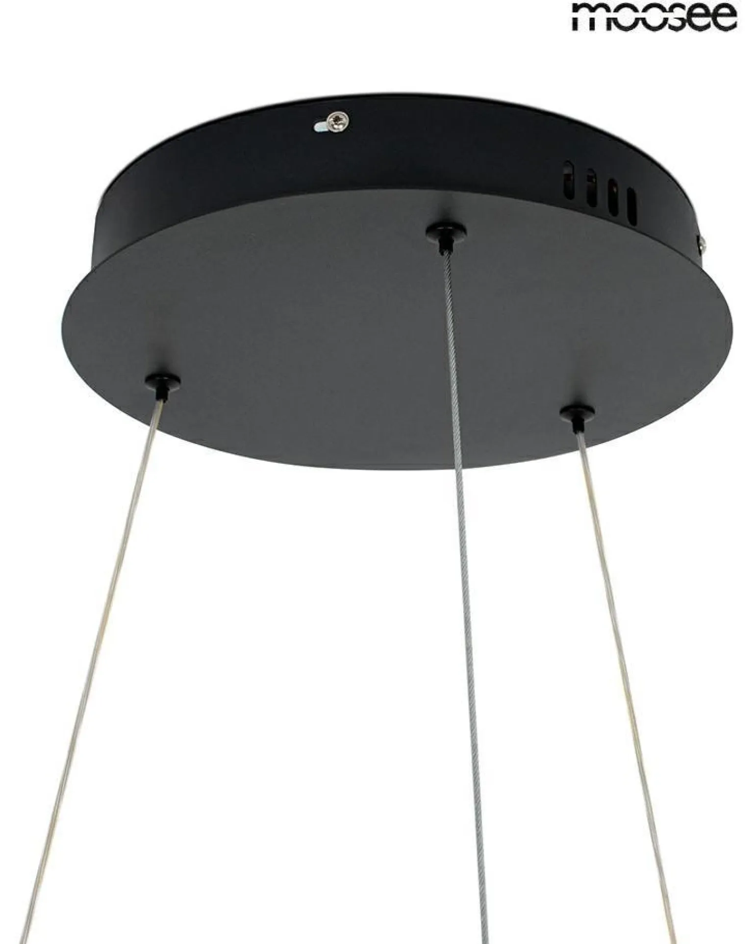 MOOSEE lampa wisząca GARDENS 50 czarna (MSE1501100557) - Moosee