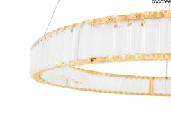 MOOSEE lampa wisząca LIBERTY 80 złota (MSE010100174) - Moosee