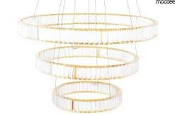MOOSEE lampa wisząca LIBERTY TRIPLES złota (MSE010100176) - Moosee
