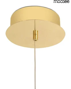 MOOSEE lampa wisząca LIBRA złota (MSE1501100559) - Moosee