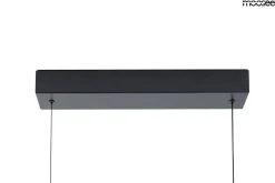 MOOSEE lampa wisząca LINEA brązowa (MSE1501100493) - Moosee