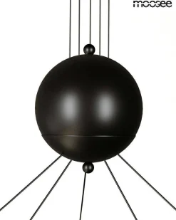 MOOSEE lampa wisząca OCTO 5 czarna (MSE1501100492) - Moosee