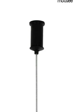 MOOSEE lampa wisząca OCTO 5 czarna (MSE1501100492) - Moosee
