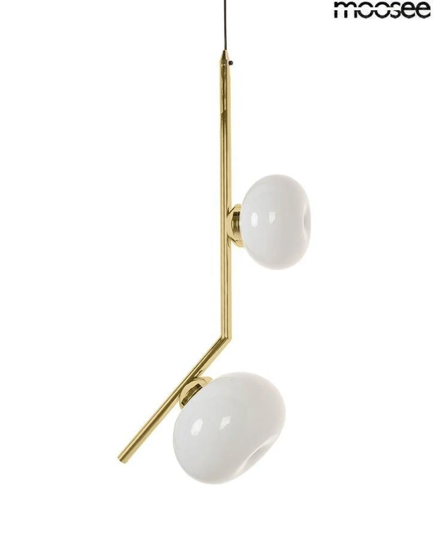 MOOSEE lampa wisząca RUGIA złota (MSE1501100490) - Moosee