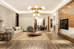 MOOSEE lampa wisząca SOLEI złota (MSE010100141) - Moosee