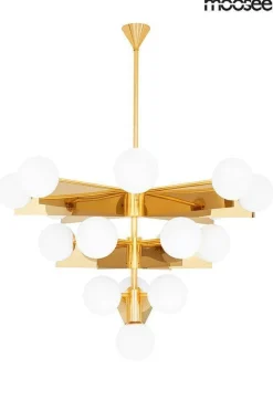 MOOSEE lampa wisząca SOLEI złota (MSE010100141) - Moosee