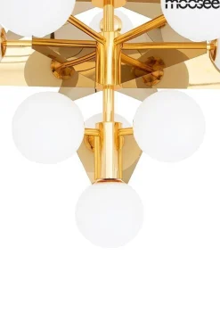 MOOSEE lampa wisząca SOLEI złota (MSE010100141) - Moosee