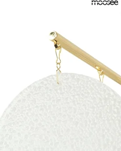 MOOSEE lampa wisząca SUONO 80 złota (MSE1501100566) - Moosee