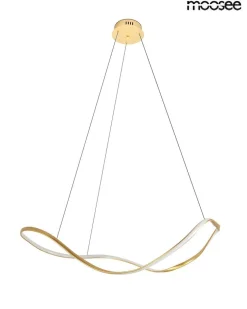 MOOSEE lampa wisząca WAVES 100 złota (MSE1501100592) - Moosee