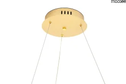 MOOSEE lampa wisząca WAVES 100 złota (MSE1501100592) - Moosee