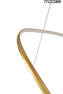 MOOSEE lampa wisząca WAVES 60 złota (MSE1501100594) - Moosee