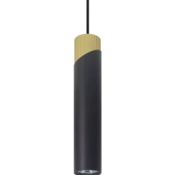 NEO BLACK GOLD LAMPA WISZĄCA 1xGU10 (ML0284) - Milagro