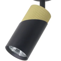 NEO BLACK GOLD SPOT 1xGU10 (ML0280) - Milagro