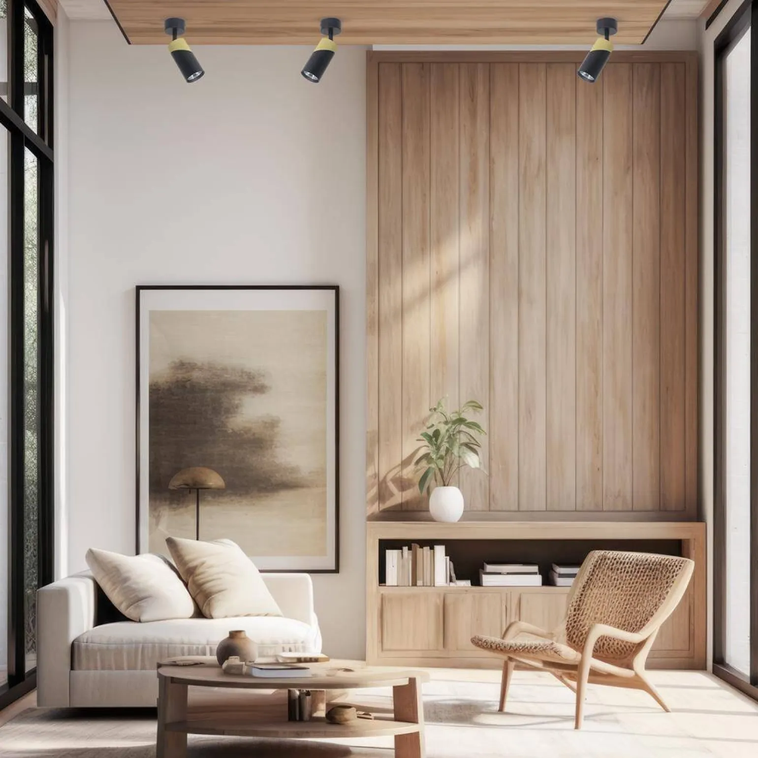 NEO BLACK GOLD SPOT 1xGU10 (ML0280) - Milagro