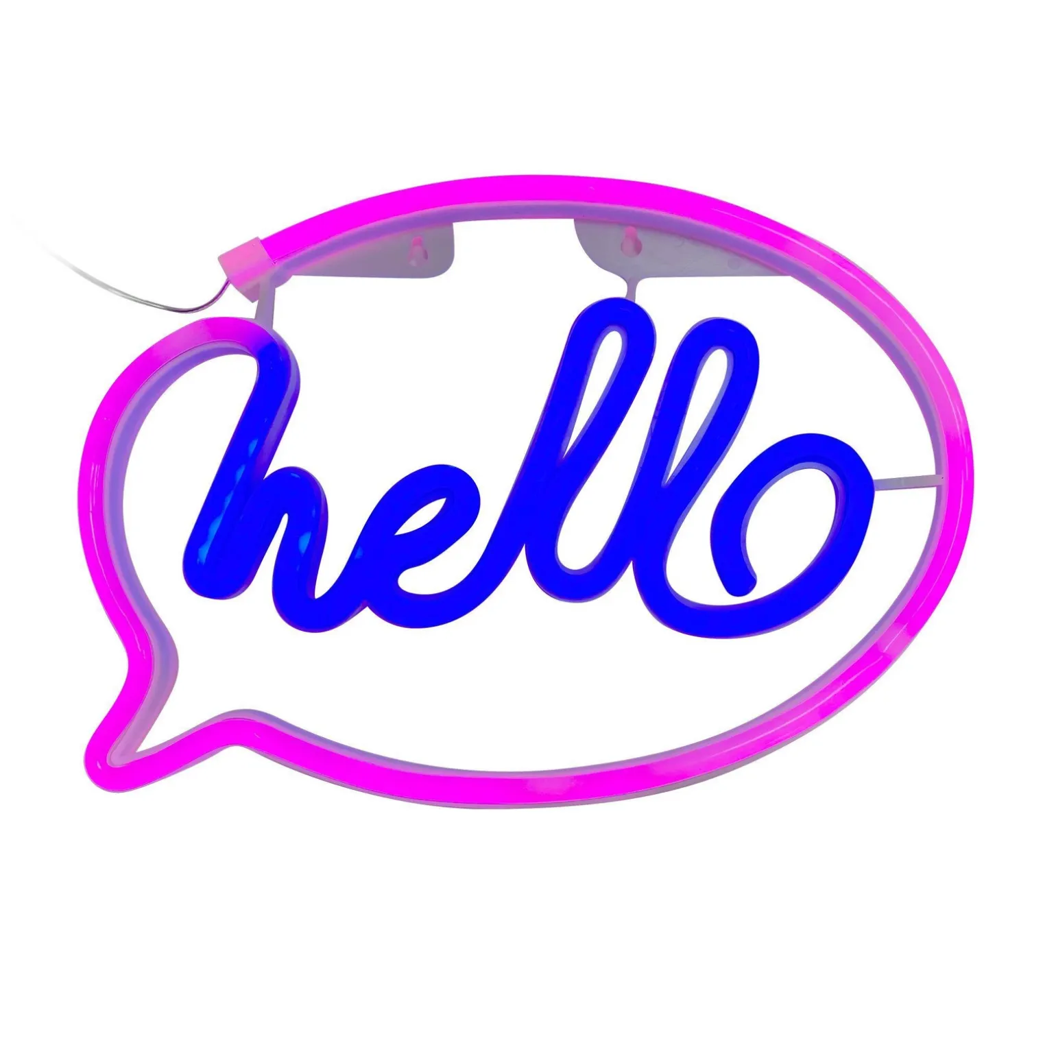 Neon ścienny HELLO LED (FM-NL41) - Zuma Line