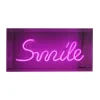 Neon ścienny SMILE LED (FM-NLB46) - Zuma Line