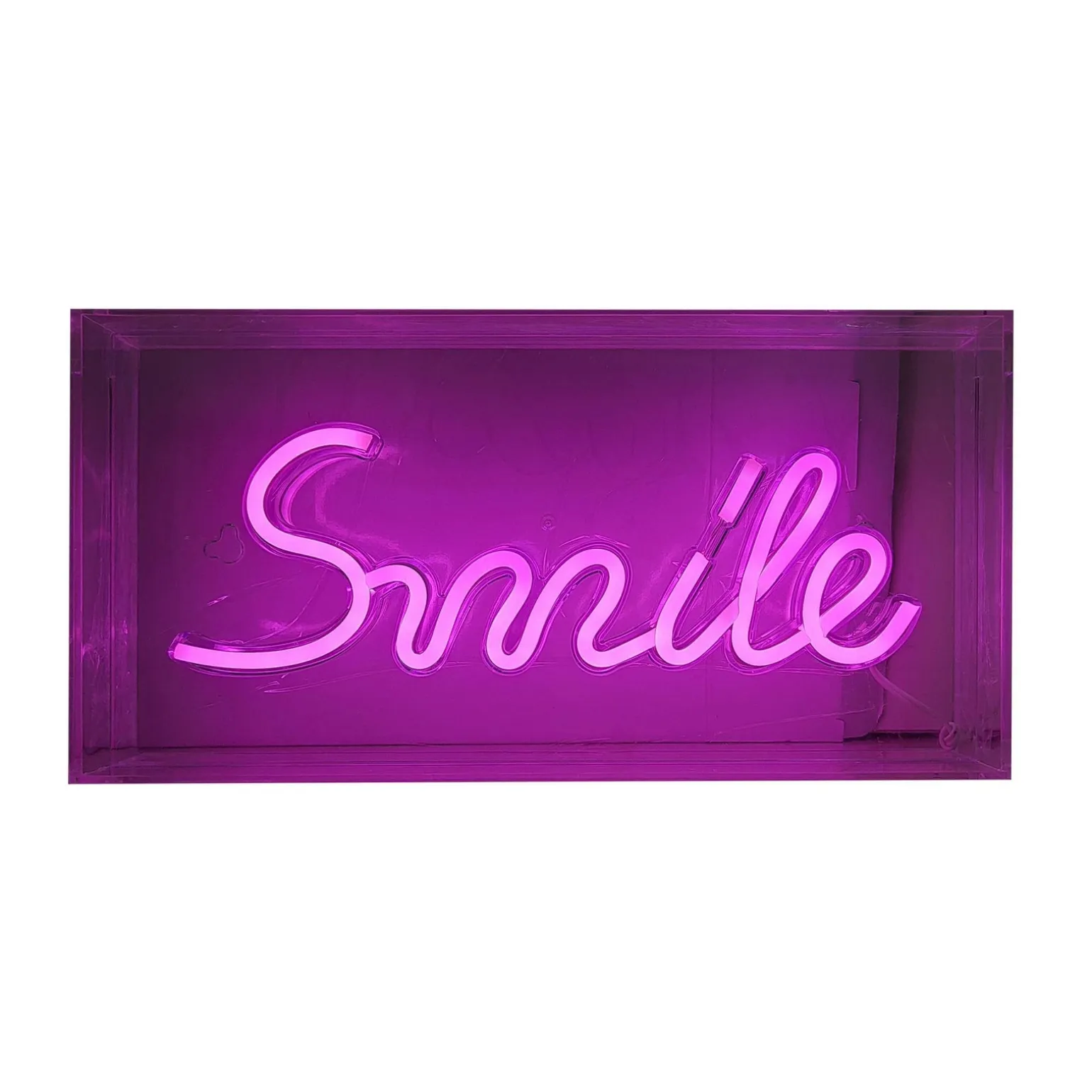Neon ścienny SMILE LED (FM-NLB46) - Zuma Line